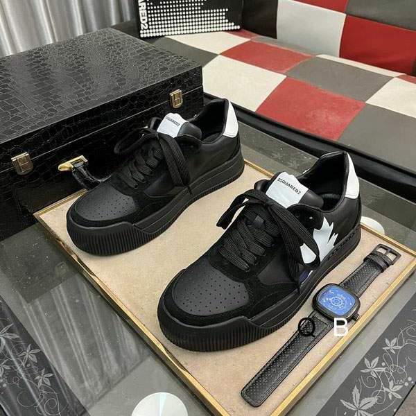 Picture of Dsquared2 Shoes _SKUDSQsz38-45BS11044660
